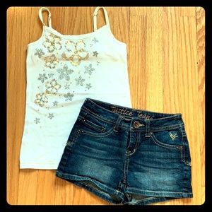 Justice Tank & Shorts Bundle